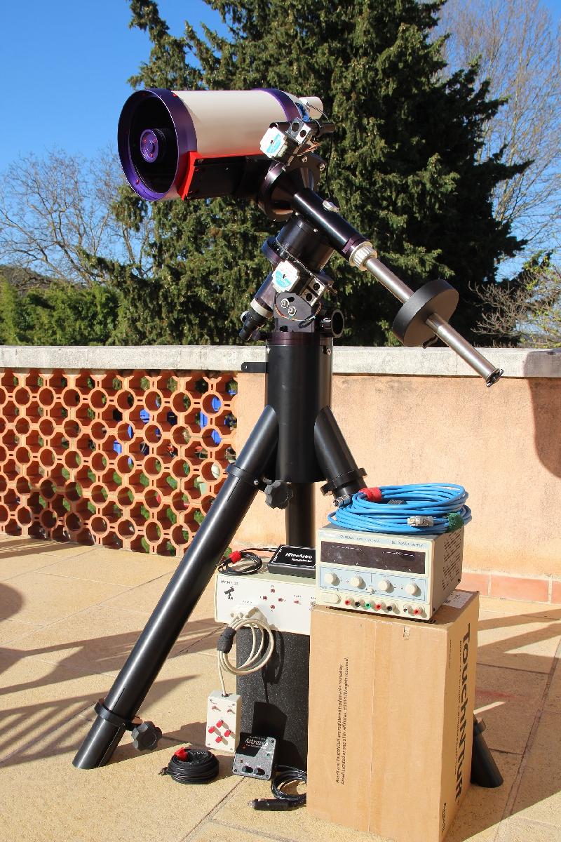 Losmandy G11 + Motorisation MCMT32 Losmandy G11 + Motorisation MCMT32