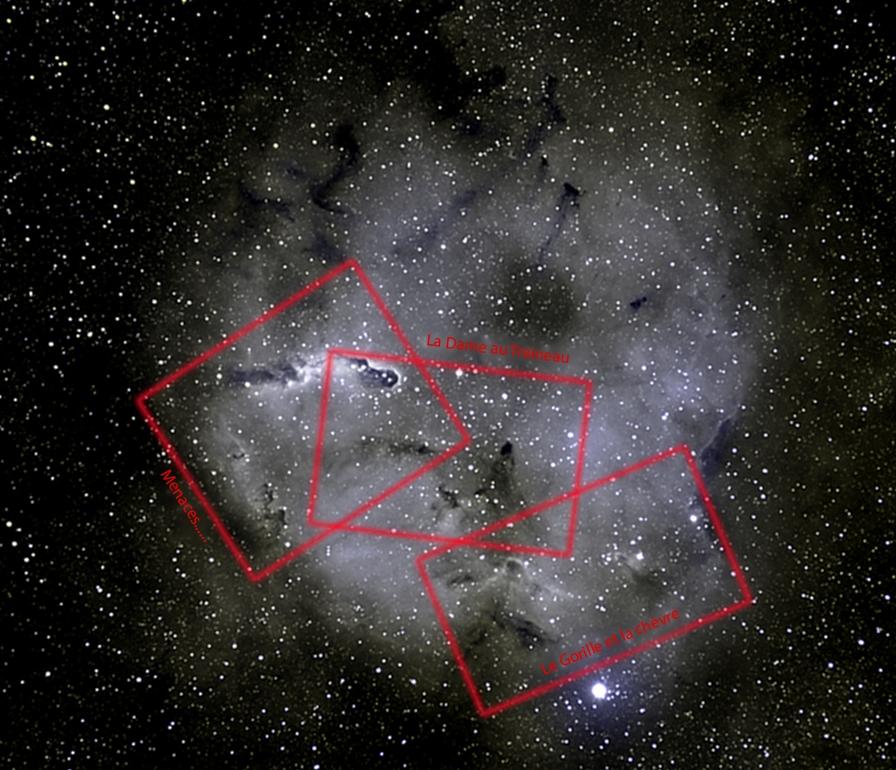 ngc 1396 avec cadres trilogie
