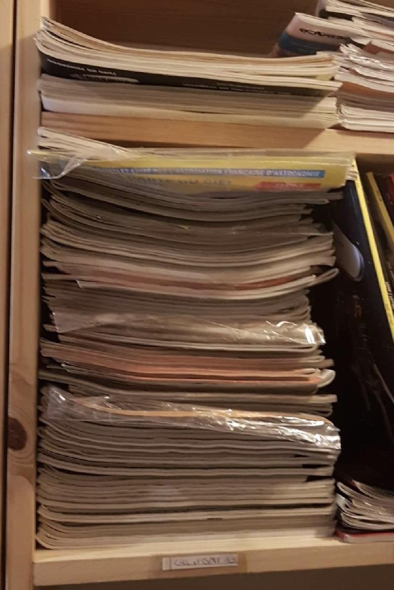 Pile de magazines Ciel et Espace Pile de magazines Ciel et Espace
