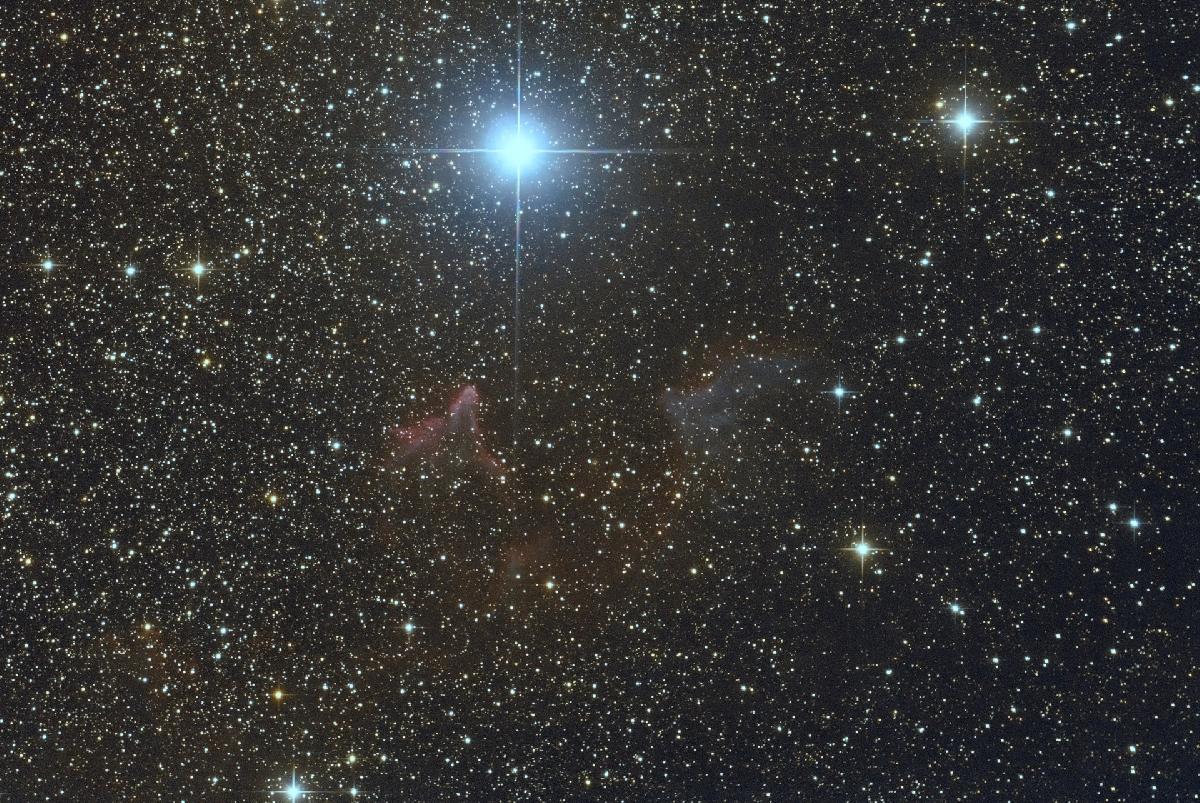 IC 63 Le Fantôme de Cassiopée IC 63 Le Fantôme de Cassiopée