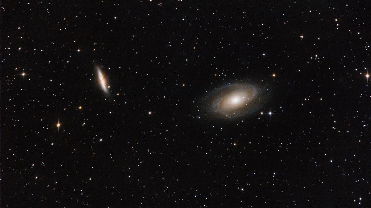 M81 & M82 M81 & M82
