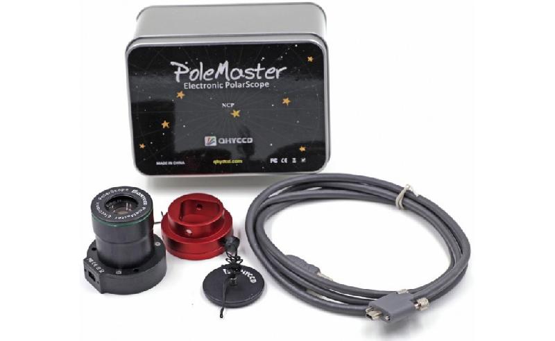 Polemaster QHYCCD avec adaptateur eq6,azeq6 