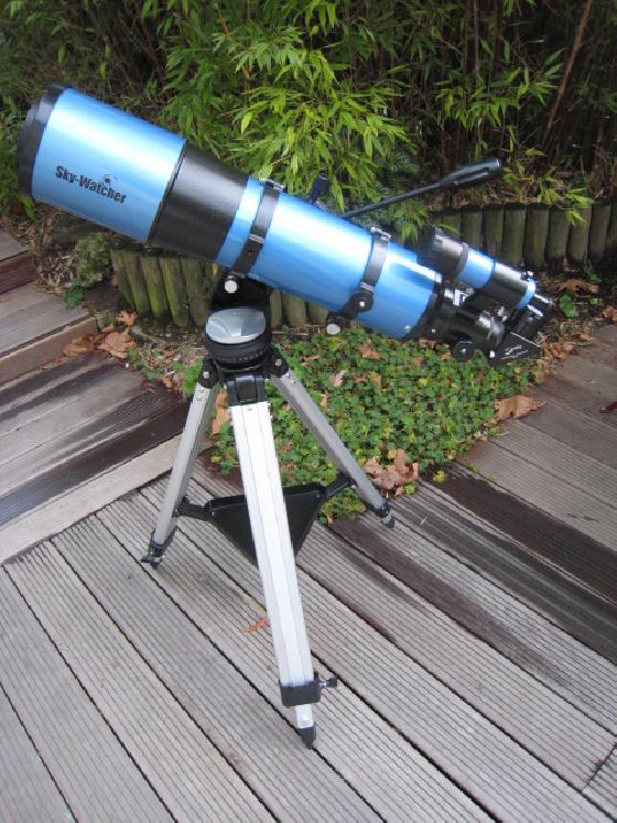 Lunette 150/750 sur monture AZ4