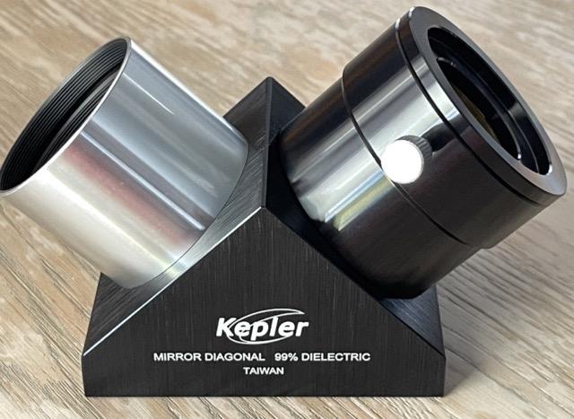Renvoi coudé Kepler 50.8 / 37.5mm diélectrique