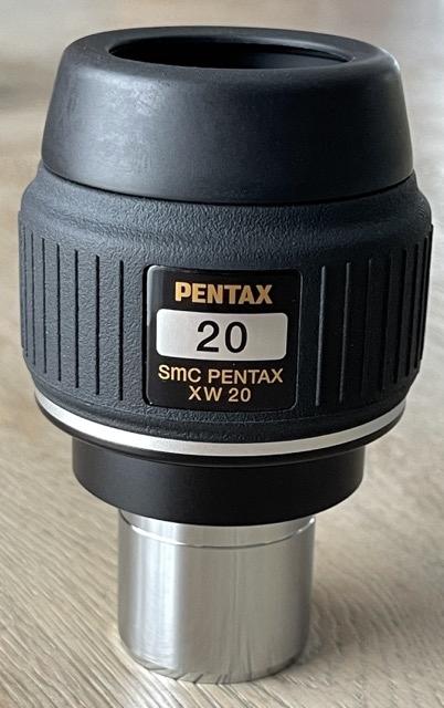 Oculaire Pentax XW 20 - excellent état -