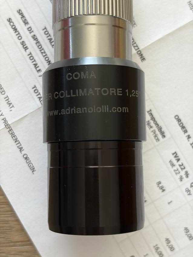 Collimateur laser Adriano Lolli