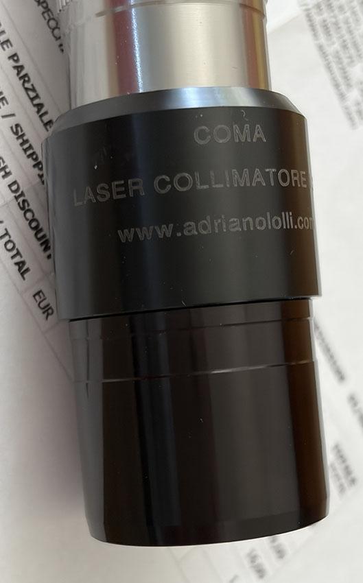 Collimateur laser Adriano Lolli