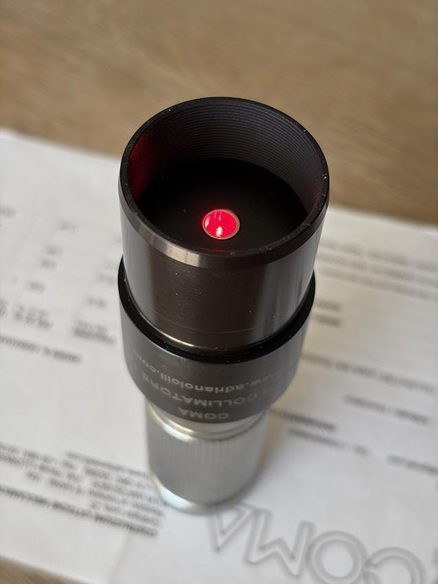 Collimateur laser Adriano Lolli