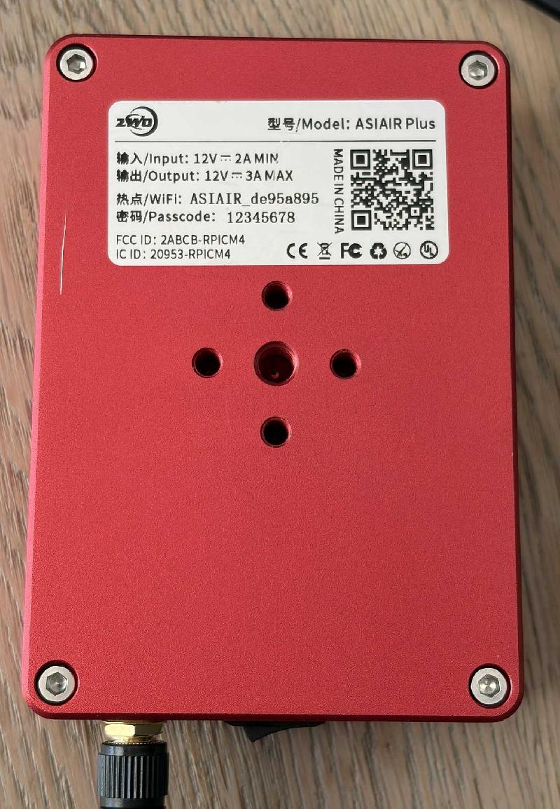 Zwo AsiAir Plus 32 Go Zwo AsiAir Plus 32 Go