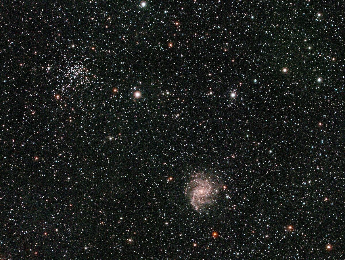 NGC 6939/6946 NGC 6939/6946