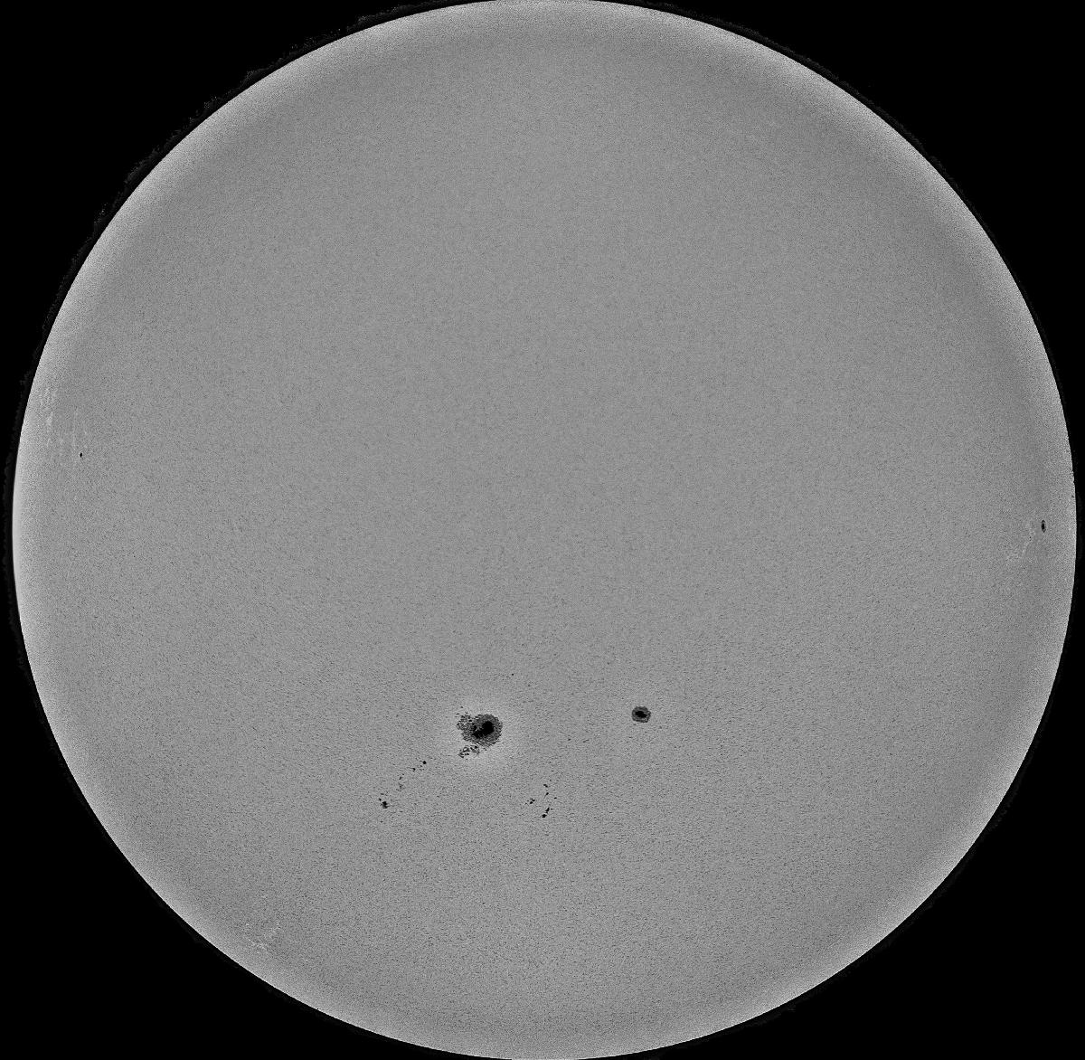 Soleil le 28/11/2020 Soleil le 28/11/2020