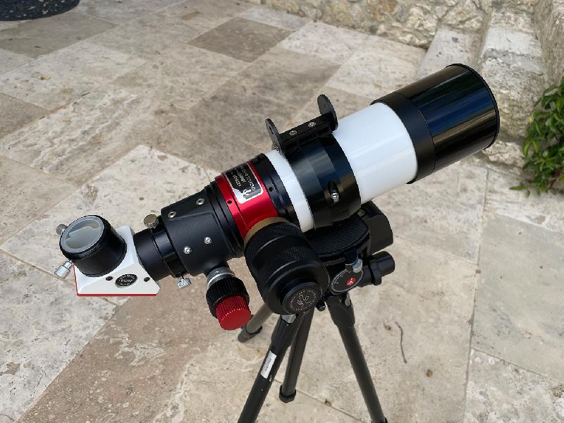Lunette Lunt LS60MT/ B1200C H-Alpha modulable