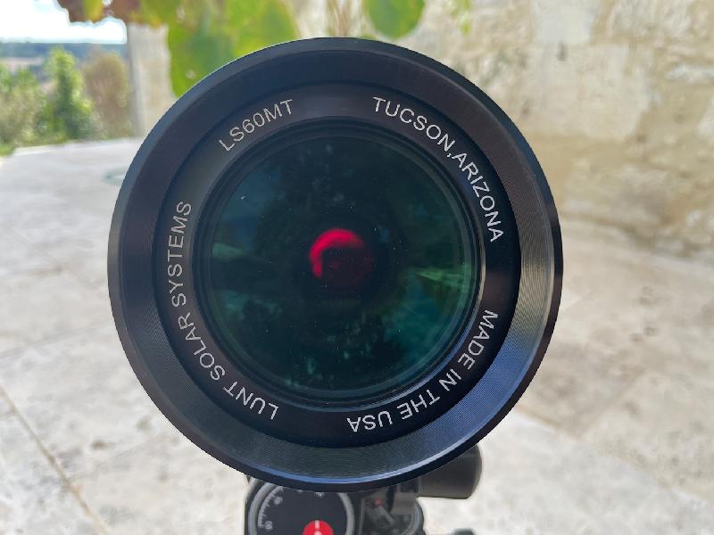 Lunette Lunt LS60MT/ B1200C H-Alpha modulable