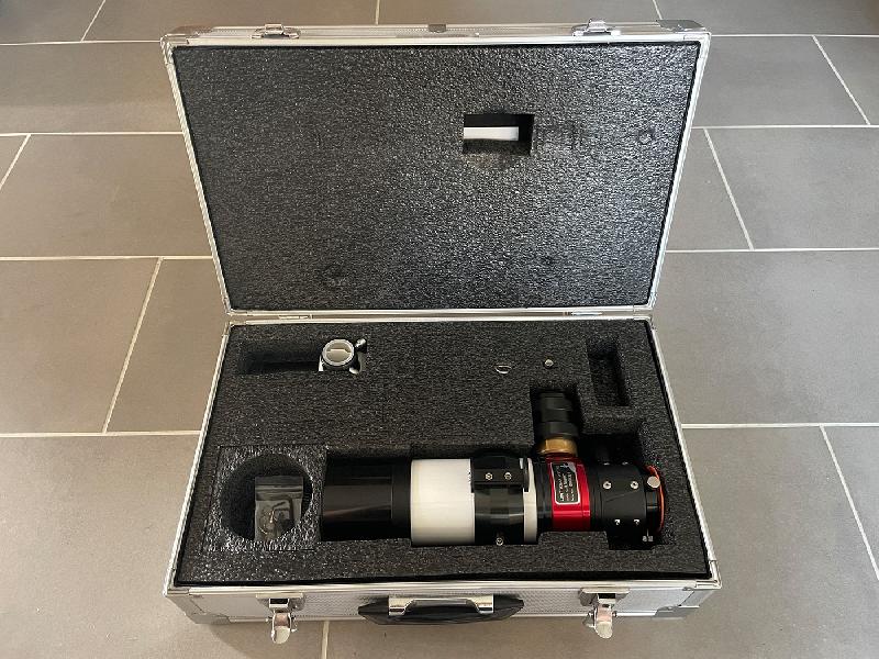 Lunette Lunt LS60MT/ B1200C H-Alpha modulable