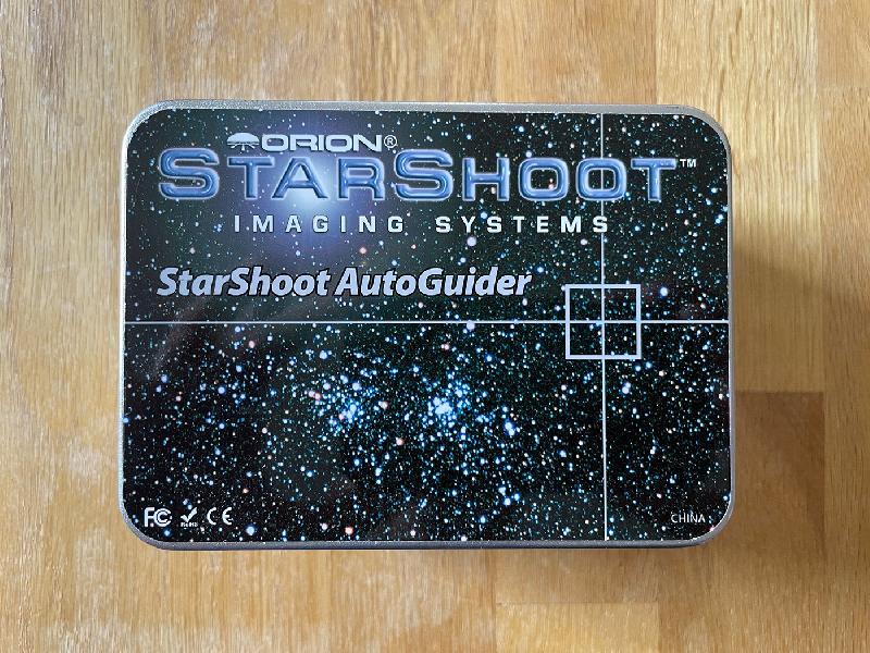Caméra Orion StarShoot AutoGuider.