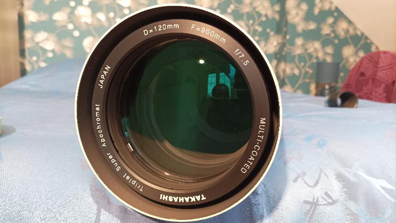 Takahashi TSA 120 avec ensemble d’accessoires pour photo/visuel