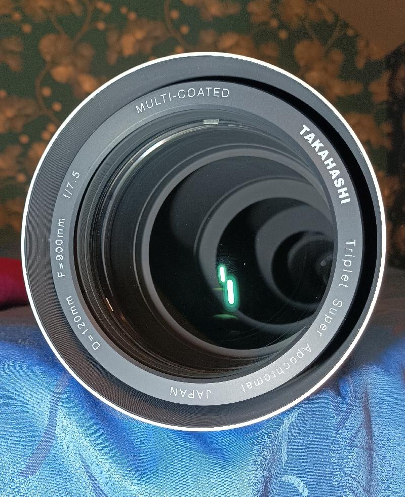 Takahashi TSA 120 avec ensemble d’accessoires pour photo/visuel