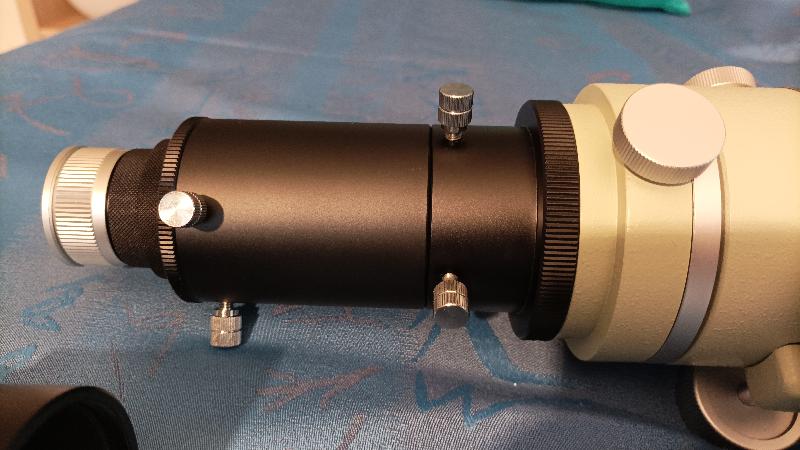 Takahashi TSA 120 avec ensemble d’accessoires pour photo/visuel