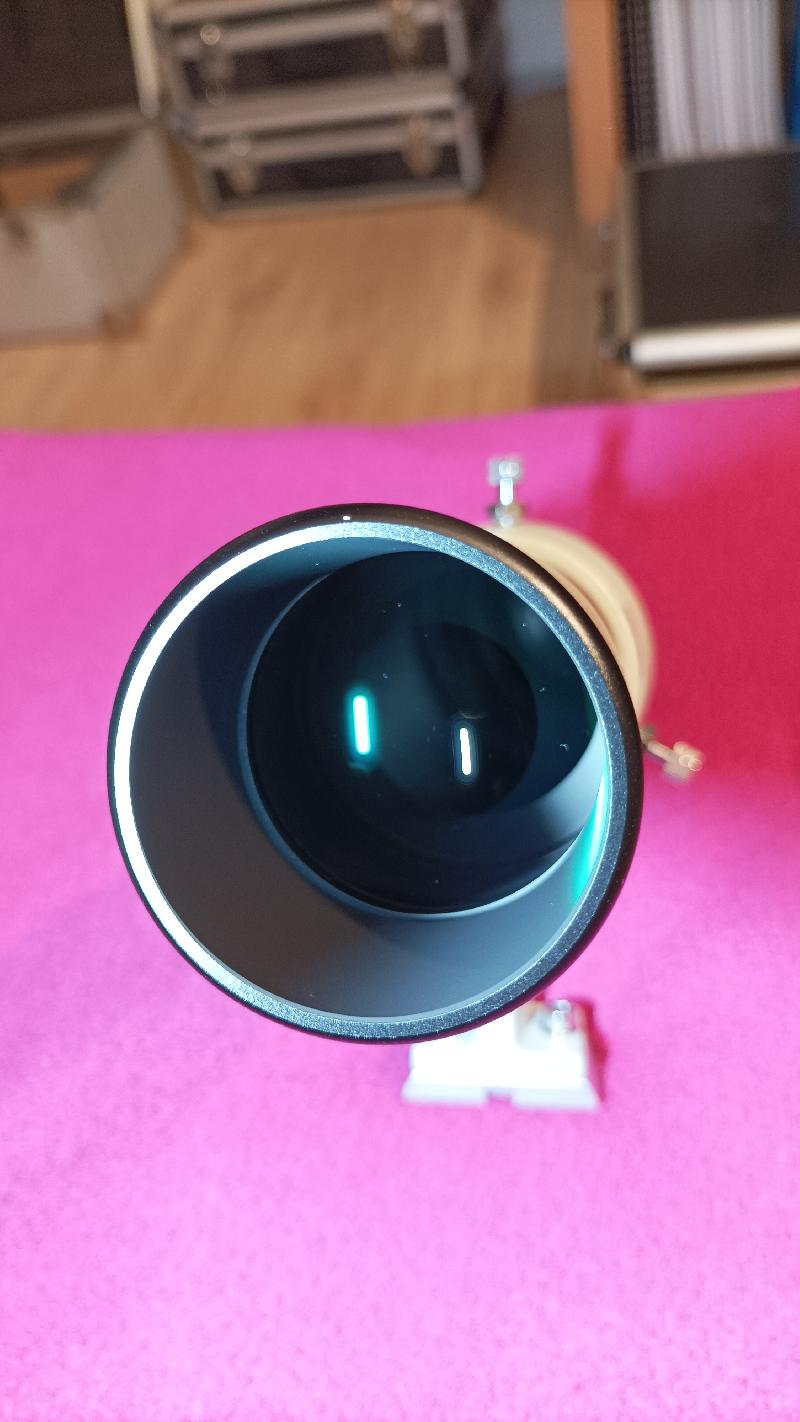 Takahashi TSA 120 avec ensemble d’accessoires pour photo/visuel