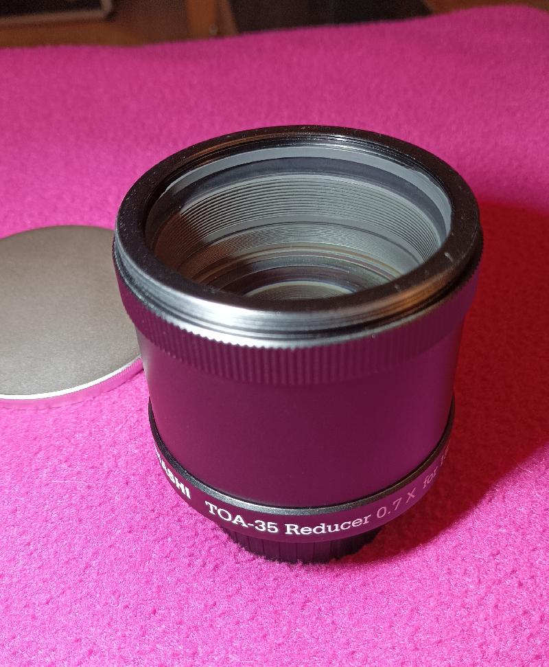 Takahashi TSA 120 avec ensemble d’accessoires pour photo/visuel