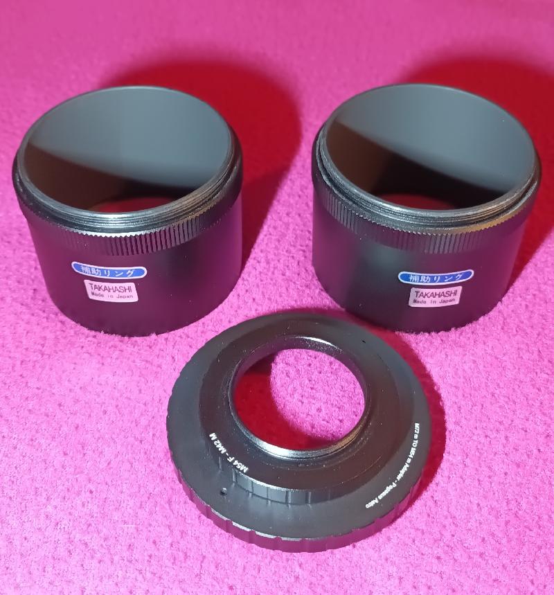 Takahashi TSA 120 avec ensemble d’accessoires pour photo/visuel