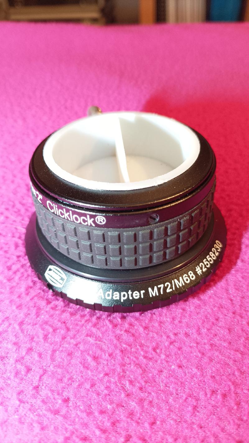 Takahashi TSA 120 avec ensemble d’accessoires pour photo/visuel