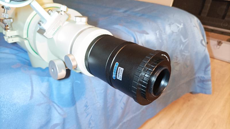 Takahashi TSA 120 avec ensemble d’accessoires pour photo/visuel