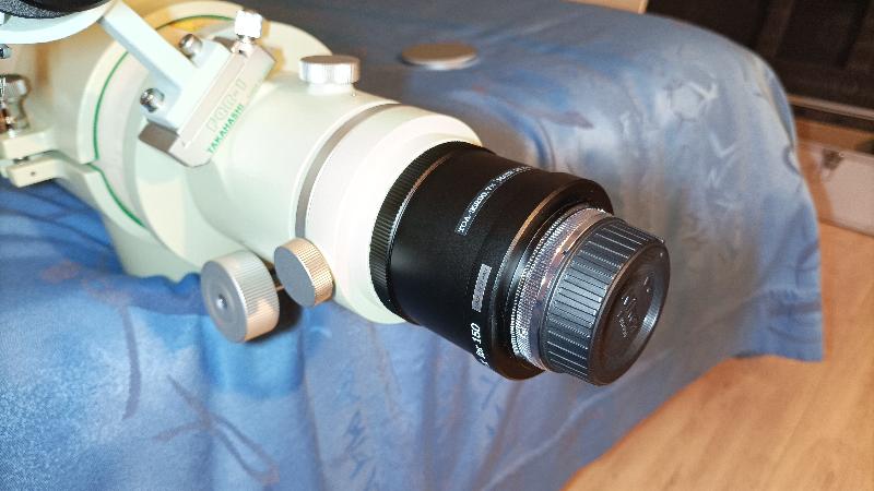 Takahashi TSA 120 avec ensemble d’accessoires pour photo/visuel