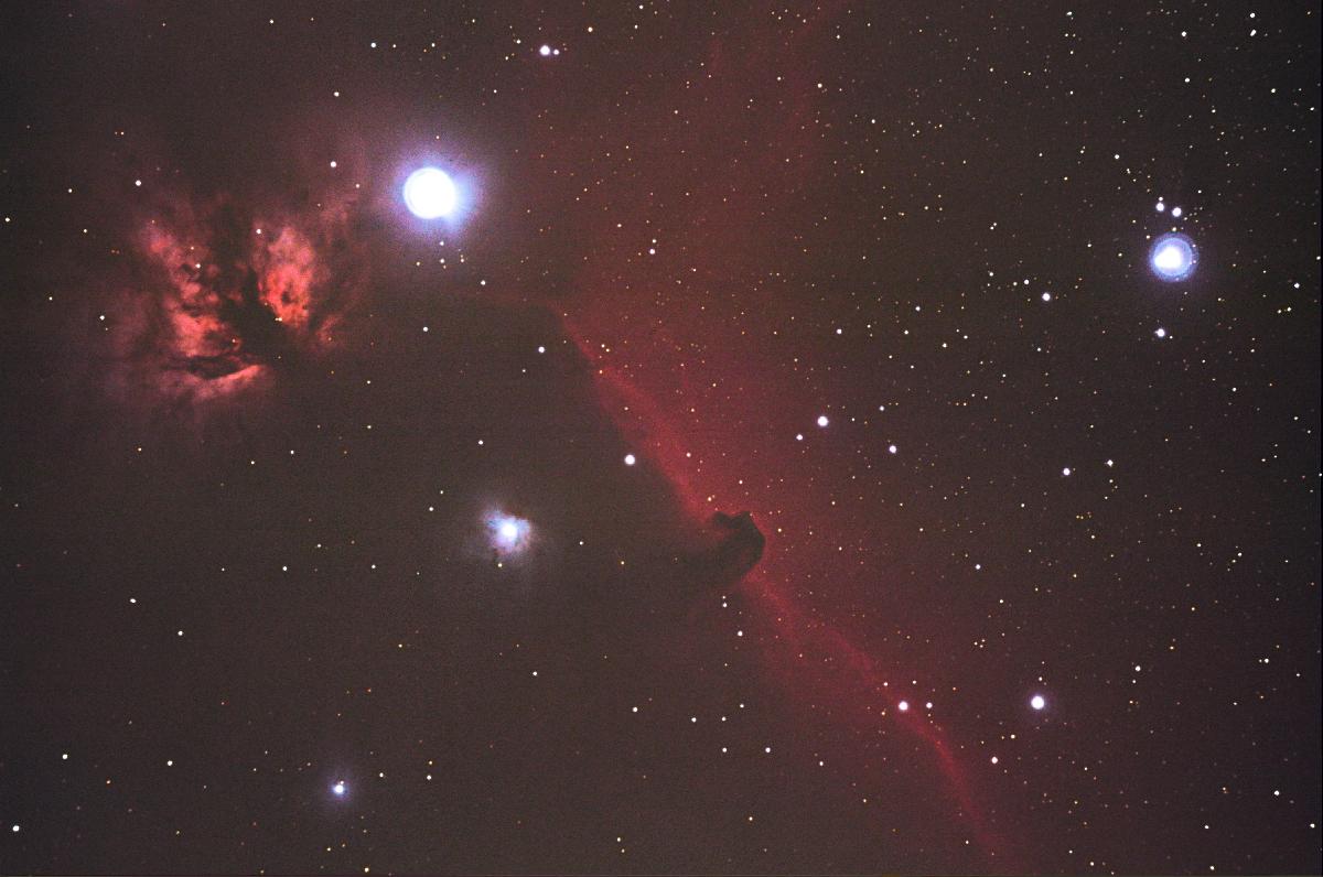 Flamme d'Orion
