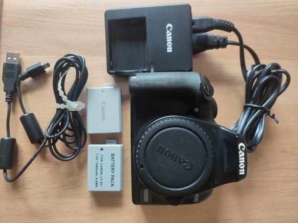 Boitier seul EOS 1OOOD défiltré Boitier seul EOS 1OOOD défiltré