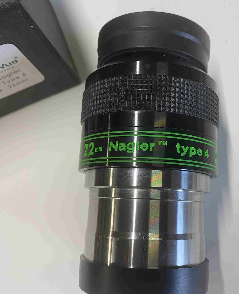 Oculaire Nagler 22 mm T4