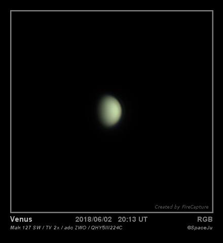 20180602 - Venus