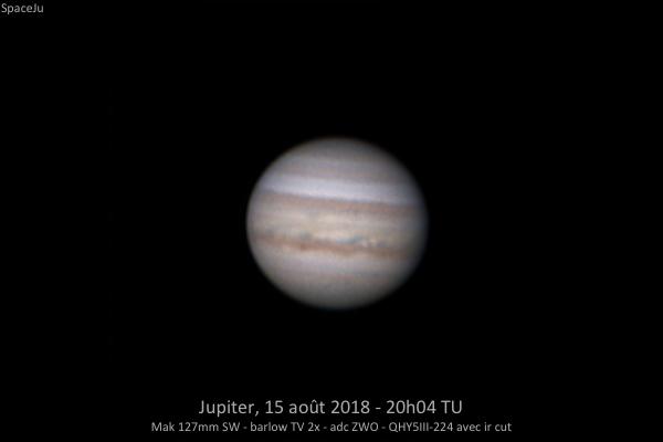 20180815 - Jupiter 20180815 - Jupiter