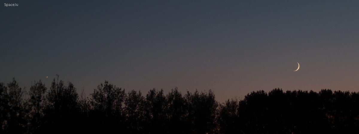 20180813 - Lune et Vénus 20180813 - Lune et Vénus