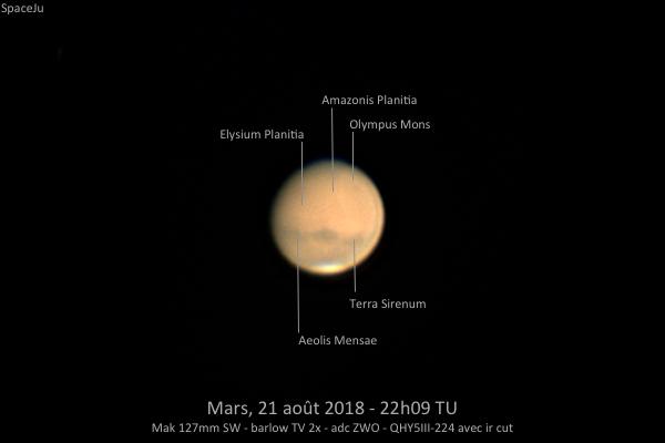 20180821 - Mars légende 20180821 - Mars légende