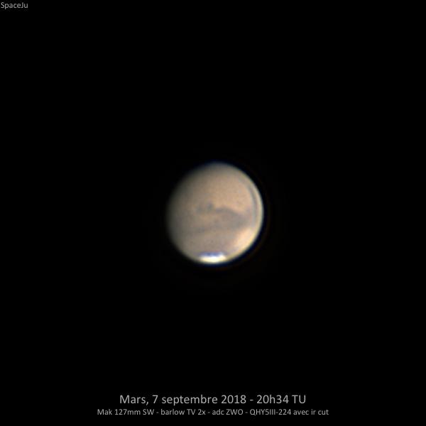 20180907 - Mars 20180907 - Mars