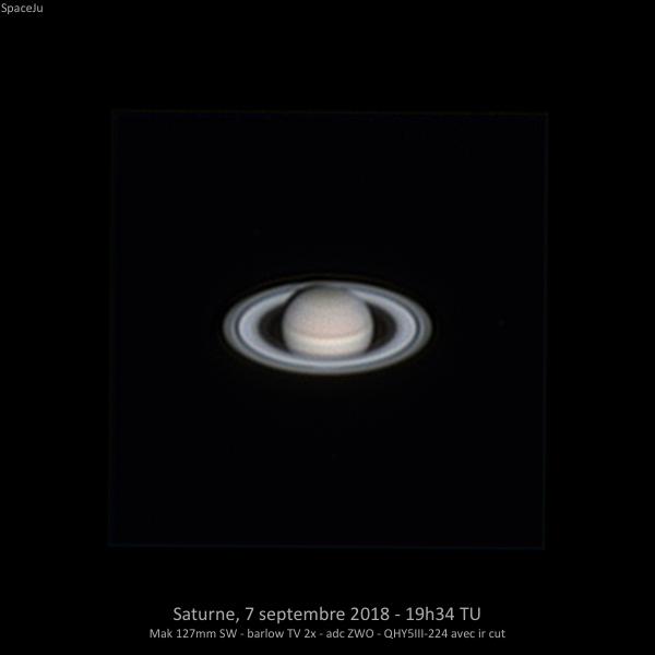 20180907 - Saturne 20180907 - Saturne