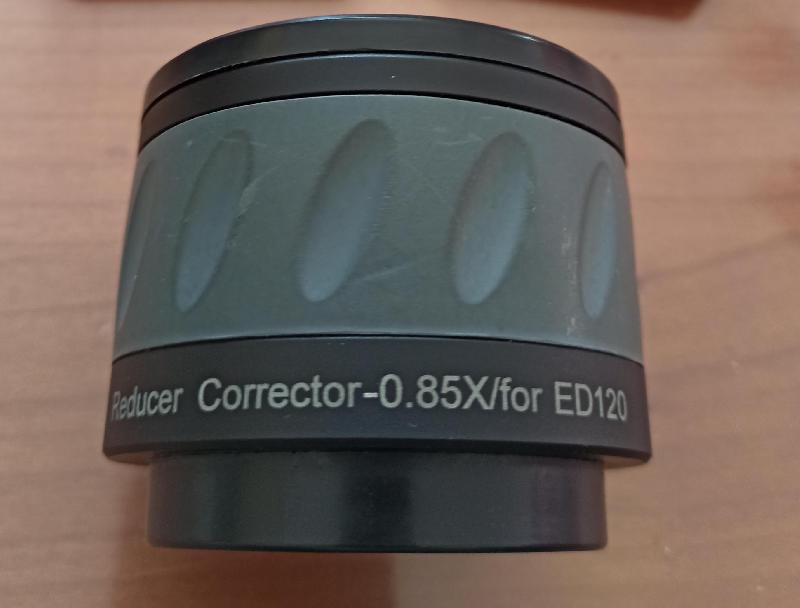 correcteur reducteur 0.85 lunette120ed