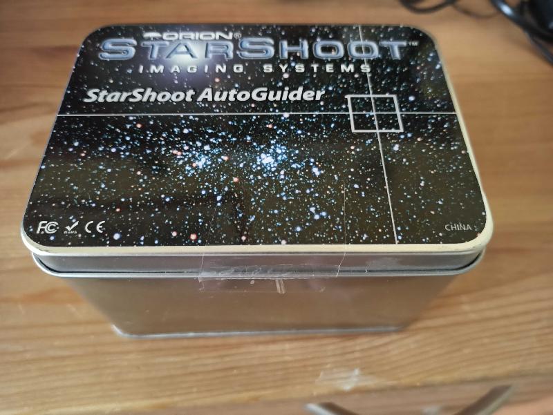 camera Orion starshoot autoguider
