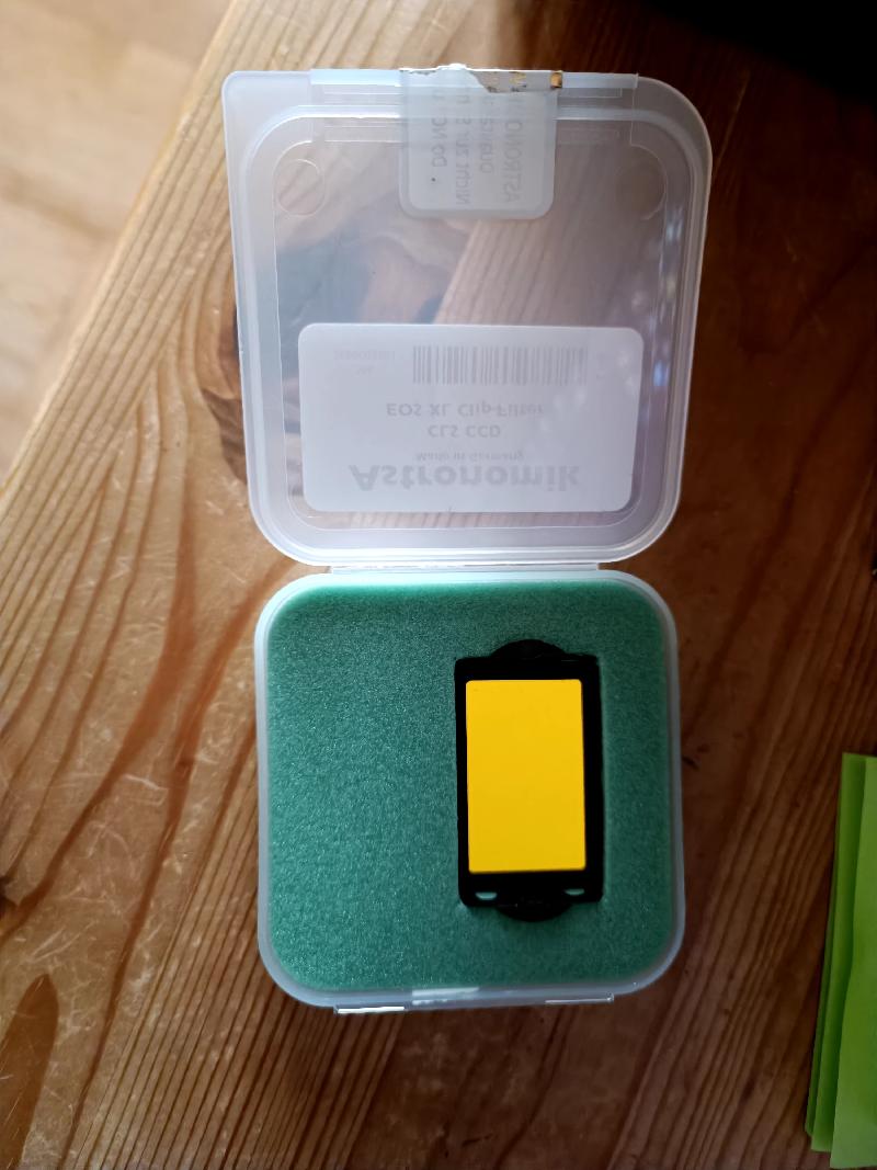 filtre clip CLS CCD EOS - XL  ASTRONOMIK