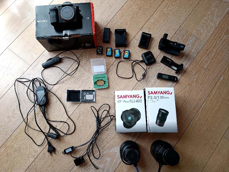APPAREIL PHOTO SONY A7S ASTRODON + ACCESSOIRES