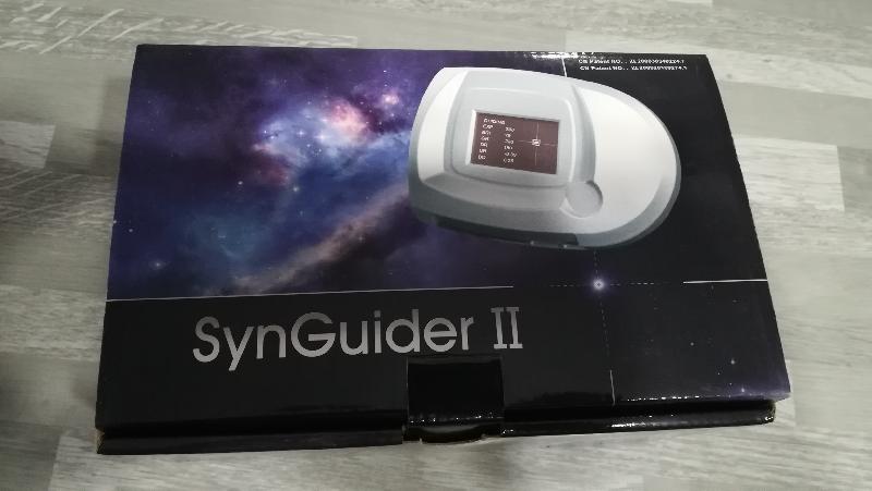 Synguider II, camera autoguidage autonome