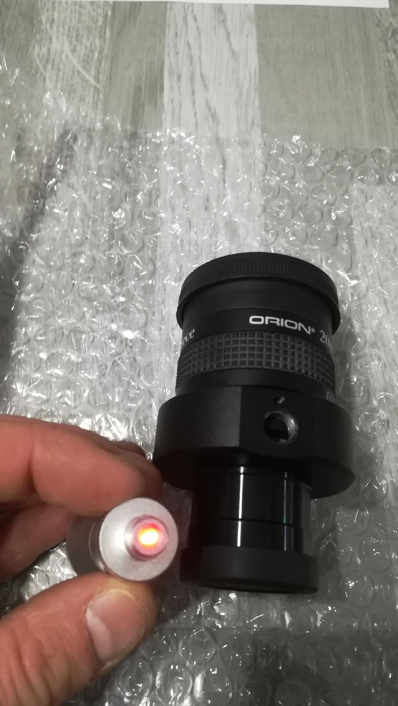 Oculaire réticulé Orion 20mm