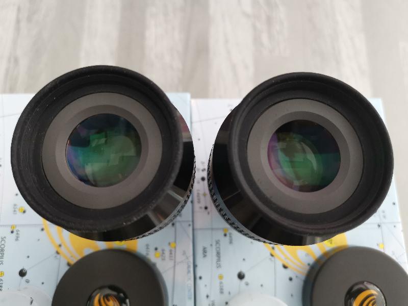 Paire ou solo, Explore Scientific 24mm 68° Paire ou solo, Explore Scientific 24mm 68°