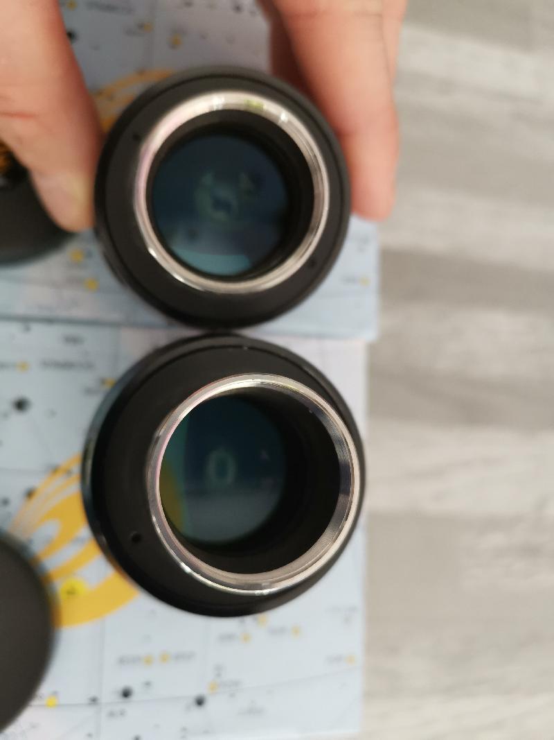 Paire ou solo, Explore Scientific 24mm 68° Paire ou solo, Explore Scientific 24mm 68°