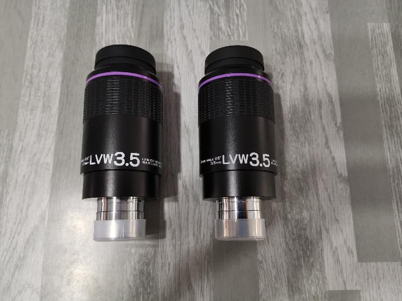Vixen LVW 3.5 / paire disponible 