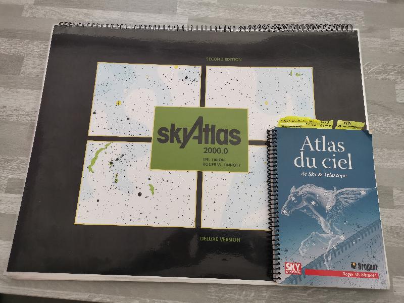 Sky Atlas 2000 version Deluxe