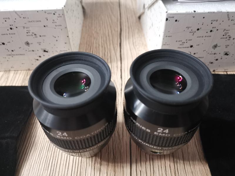 Explore scientific 24mm 68° (paire possible) Explore scientific 24mm 68° (paire possible)