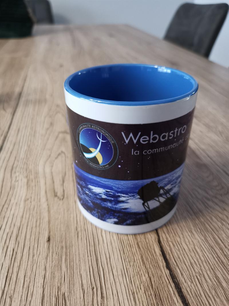 Rare: Mug Webastro pure céramique Rare: Mug Webastro pure céramique