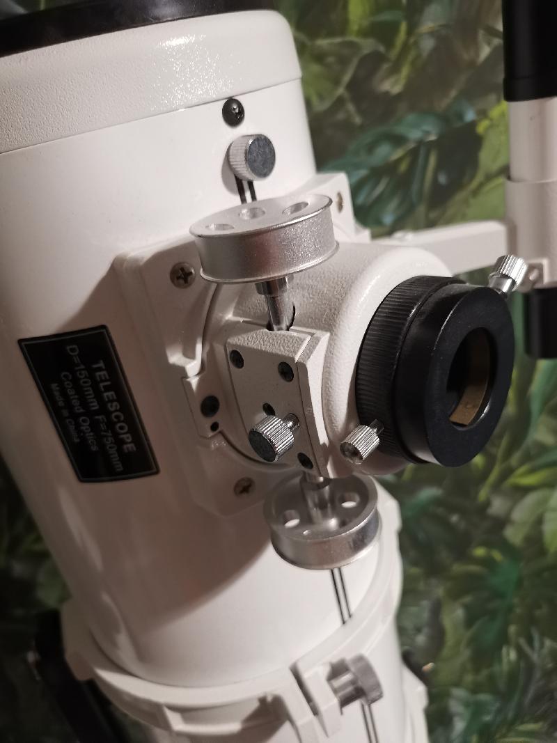 Monture neq3. 2, tube Perl 150/750, oculaire TMB 6mm Monture neq3. 2, tube Perl 150/750, oculaire TMB 6mm